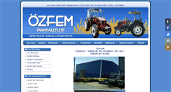 Desktop Screenshot of ozfem.com