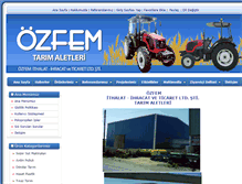 Tablet Screenshot of ozfem.com